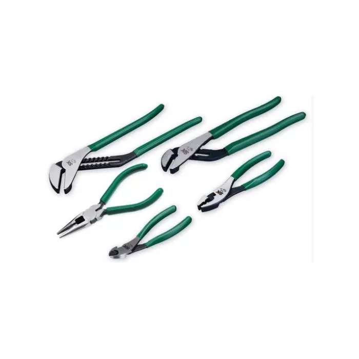 5 Piece General Purpose Plier Kit Plier Set Sk Professional Tools 17835