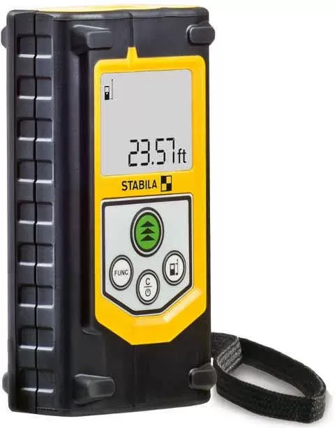 LD 320 Laser Distance Measurer, Up to 60 Miter, Made In Germany Laser Distance Measurer Stabila 18379