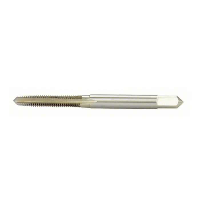 Threading Tap, Plug, Overall Length 2 inch, High Speed Steel, Bright, Right Hand Threading Tap Westward 2LWH2