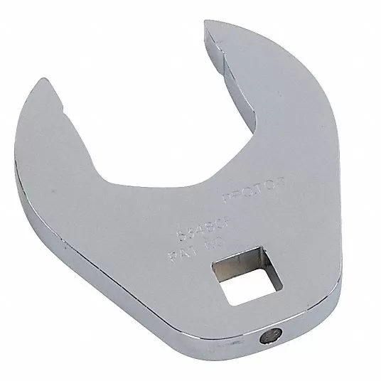 Crowfoot Socket Wrench, 1/2 inch Drive Size, 1 7/16 inch Head Size, Alloy Steel, Chrome Finish Crowfoot Socket Wrench Proto J5346CF