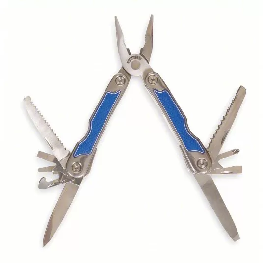  Multi-Tool, Stainless Steel, Natural, 11 Tools  Multi Tool Westward 1YJC6