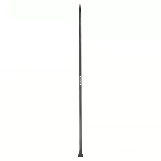 Digging Bar, Chisel/Point End, 2 9/16 inch End Width, Hexagon Bar Shape, 1 inch Bar Dia Digging Bar Westward 20C887