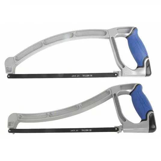Hacksaw, 12-inch Blade Length, Bi-Metal, 16-inch Length, 24 Teeth, Plastic Hacksaw Westward 21HT83