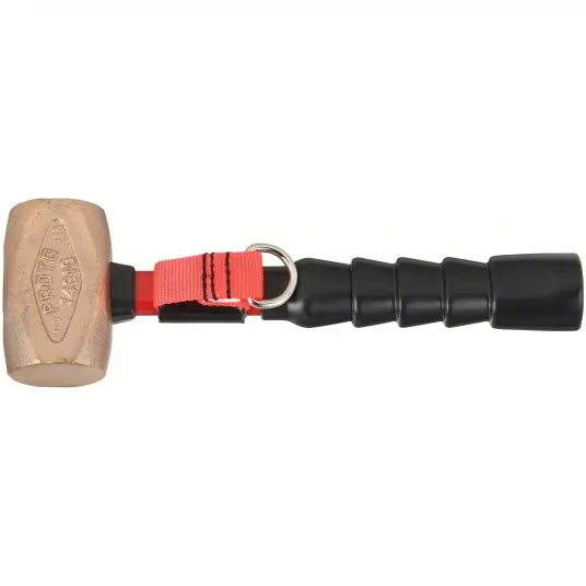 Non-Sparking Engineering Hammer, Fiberglass Handle, 3 3/4 lb Head Weight, 2-inch Dia, 15-inch Overall Length Engineering Hammer Proto J1431G-TT