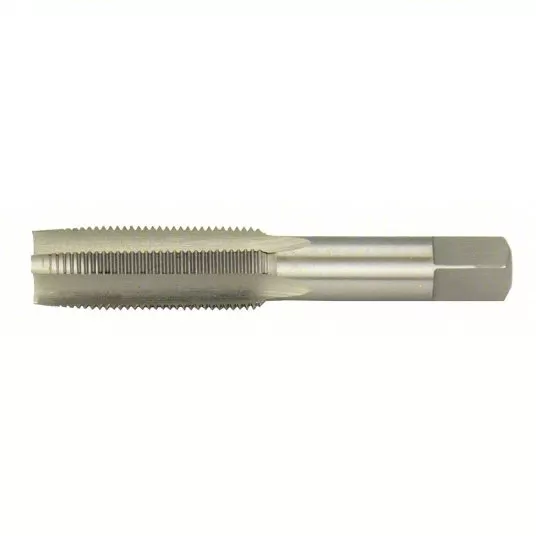 Threading Tap, Overall Length 4 11/16 inch, Carbon Steel, Right Hand Threading Tap Westward 2LXJ3