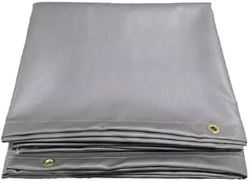 Welding Curtains, Height 1.6m x Width 1.3m Welding Curtains Bohler BLACK-Welding-Curtains