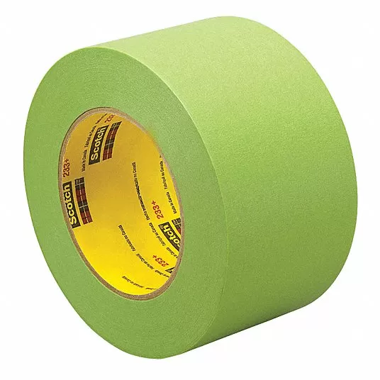Painter's Tape, Imperial Tape Length 60 yd, Continuous Roll Painter's Tape 3M 233+