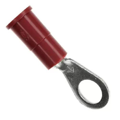 Ring Term, Vinyl, #10, 0.930 in., PK1000 < br> Ring Term 3M MVU18-10R/LK