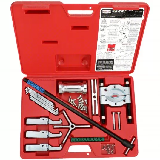 Puller Set, 8-inch Spread, 7 inch Reach, 6-ton Pulling Capacity, Case Puller Set Proto J4291B