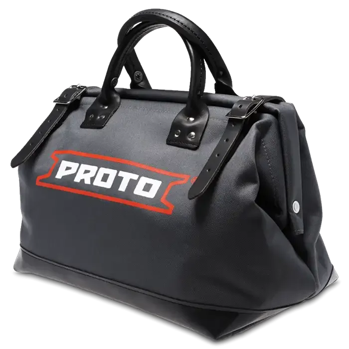 Cotton Canvas Tool Bag, General Purpose, Number of Pockets 1 Tool Bag Proto 4R343