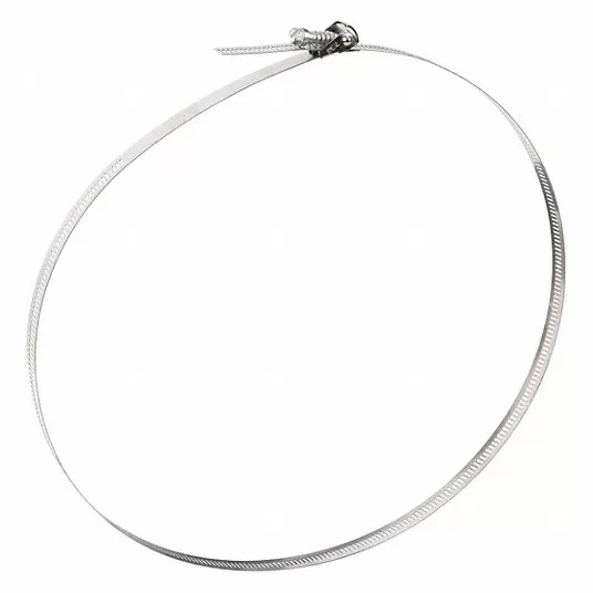 Worm Gear Hose Clamp, Quick Release, 9/16 inch Hose Clamp Band Width, 10 Packet Worm Gear Hose Clamp Ideal 56188