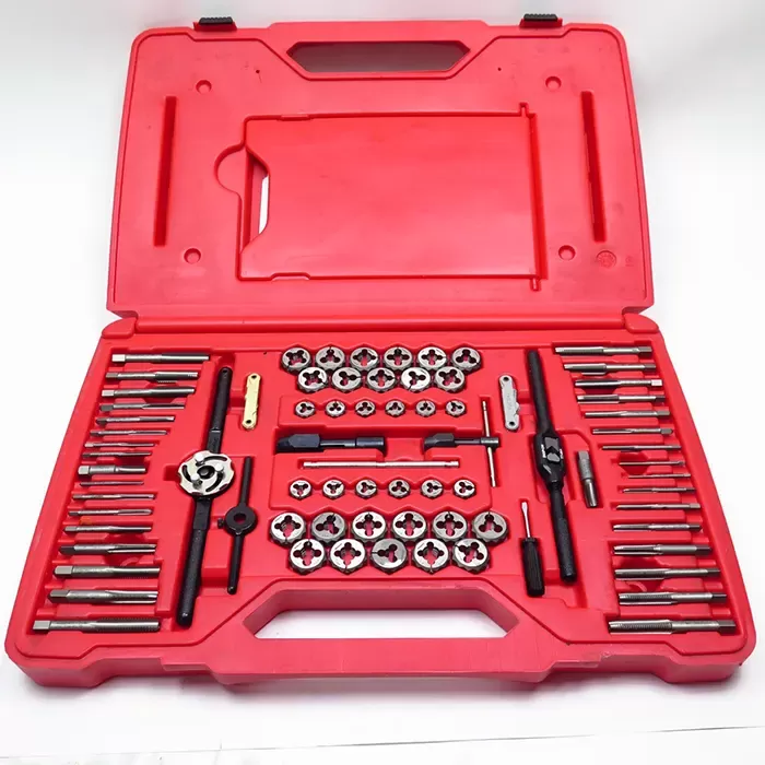 Tap and Die Set, 76 Piece Tap and Die Set Stanley 68-768