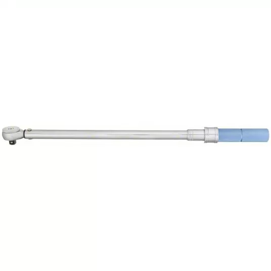 Micrometer Torque Wrench, Foot-Pound/Newton-Meter, 1/2 inch Drive Size, 50 ft-lb to 250 ft-lb Micrometer Torque Wrench Westward 6PAJ1