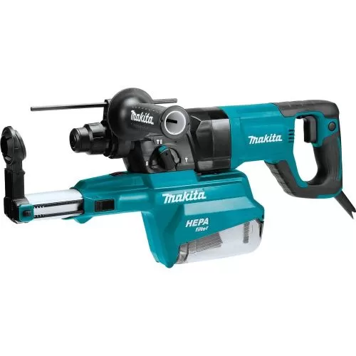 Combination Hammer, Anti-Vibration Technology, SDS Plus Bits, Concrete 26mm, 800W, 1100rpm, 4.4kg Combination Hammer Makita HR2661