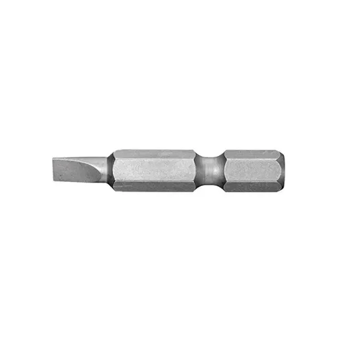 Screwdriver bit, Slotted  Slotted Bit Makita 784001-3