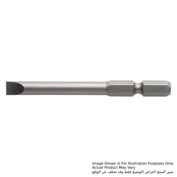 Slotted Bit, 6-70  Slotted Bit Makita 784004-7