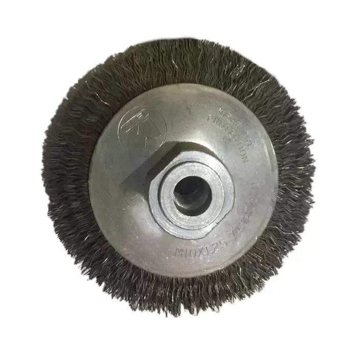 Wire bevel brush, Crimped wire, 85mm Wire bevel brush Makita 794165-5