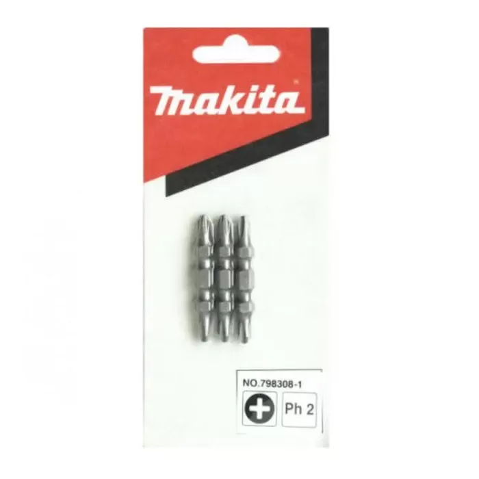 Phillips bits, Ph 2  Phillips bits Makita 798308-1
