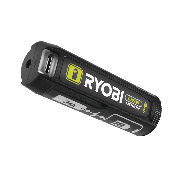 USB Lithium™ Battery & Power Bank 3.0Ah, 4V Li-ion, 0.06 kg USB Battery & Power Bank Ryobi RB4L30