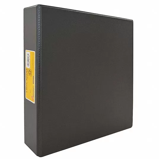 3-Ring Binder, 2 in 3-Ring Binder Ability One 7510-01-278-4130