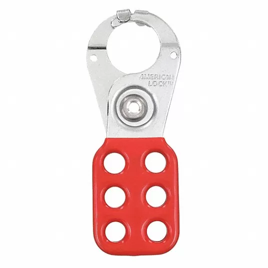 Lockout Hasp, Standard Lockout Hasp Style, Steel Lockout Hasp American Lock ALO80