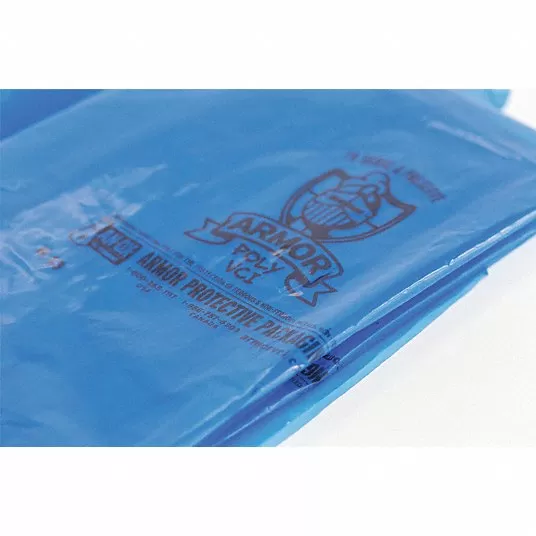 Reclosable Bags, VCI, LLDPE, PK1000 Reclosable Bags Ansell PVCIBAG4MB0406ZIP