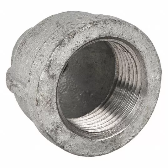Galvanized Malleable Iron Reducer Coupling, 1 Coupling Anvil 311087407