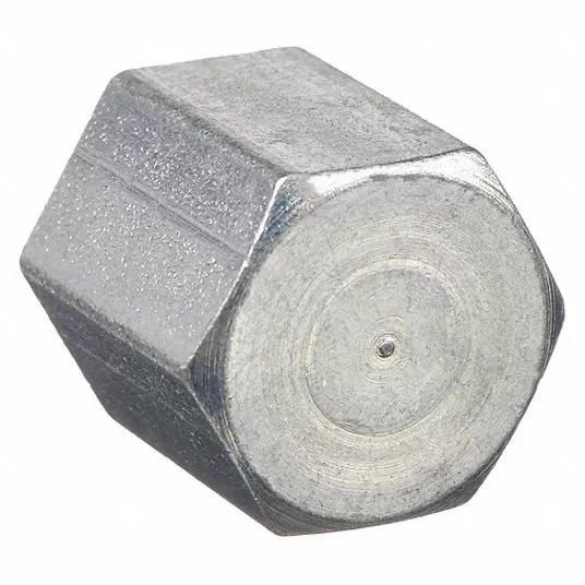 Round Cap, Steel, 1/4 in Pipe Size, Female NPT, Class 150 Round Cap Anvil 319900049
