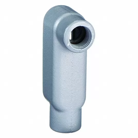 Conduit Outlet Body, Hub Size 1/2 in Conduit Outlet Body Appleton Electric LB18