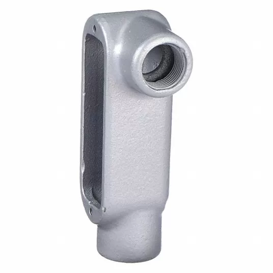 Conduit Outlet Body, Hub Size 1 1/2 in Conduit Outlet Body Appleton Electric LL58