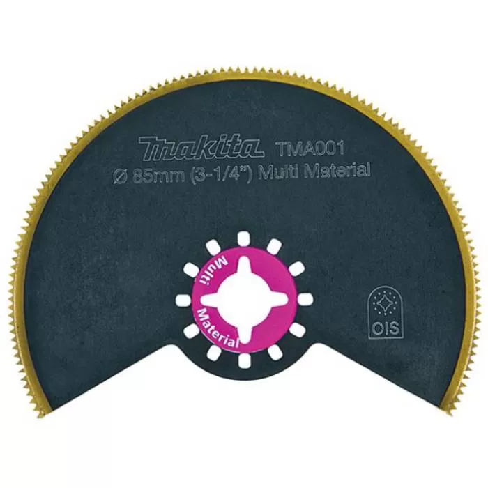 Segment saw blade, 85mm Segment saw blade Makita B-21272