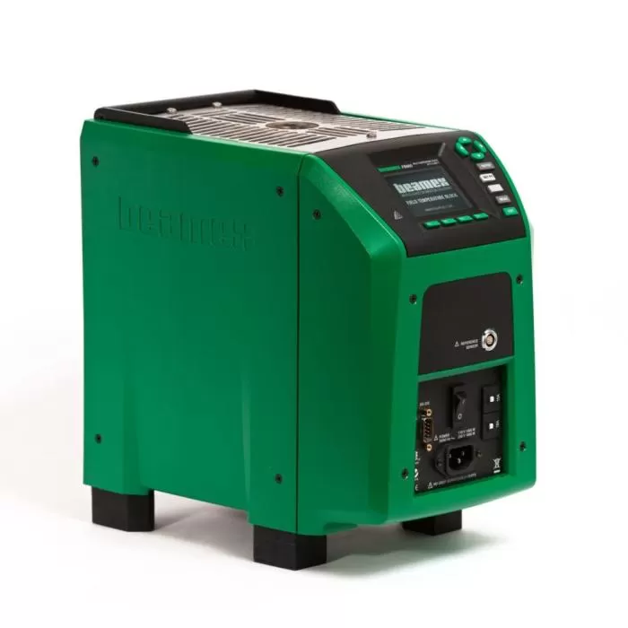 Accurate temperature dry block for industrial field use Temperature block Beamex FB660R