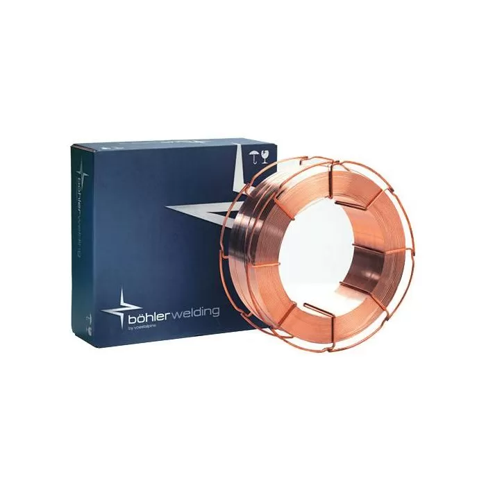 SEAMLESS RUTILE FLUX CORED WIRE FOR SINGLE OR MULTILAYER, 1.2MM Welding WIRE Bohler 70818