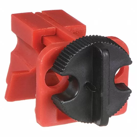 Multi-Pole Breaker Lockout, 120/277, Clamp-On Lockout Type, Nylon Multi-Pole Breaker Lockout Brady 66320