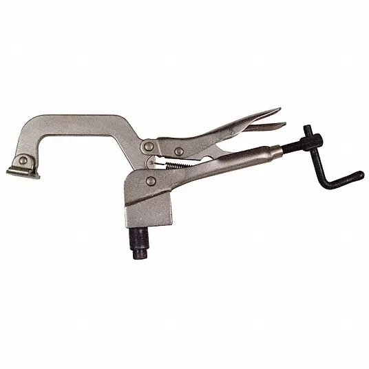 Table Mount Clamp, 3-3/8 x, 4 x, 12 In Table Mount Clamp Buildpro PTT934K