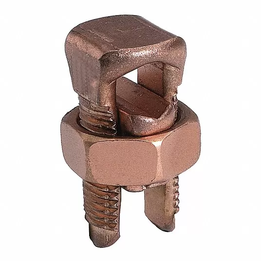 Split-Bolt Connector, Copper to Copper Wire Split-Bolt Connector Burndy KS34