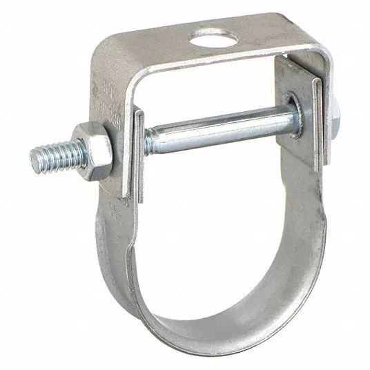 Adjustable Clevis Hanger, Electro-Galvanized/Pre-Galvanized Steel Clevis Hanger Caddy 4010075EG