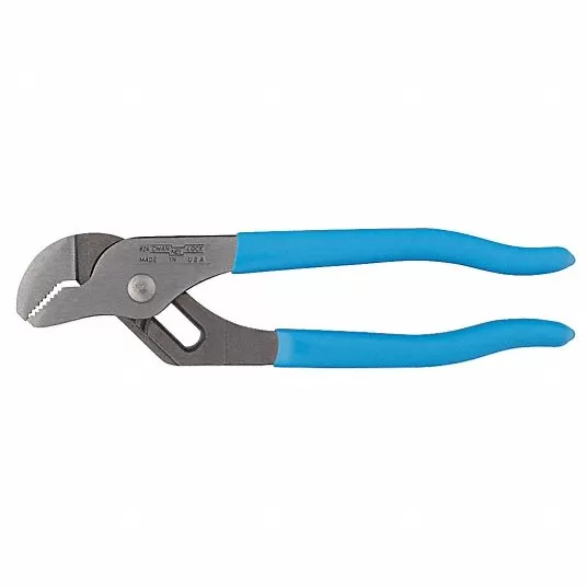 Straight Jaw Tongue and Groove Tongue and Groove Pliers, Dipped Handle, Max. Jaw Opening: 7/8 in Straight Jaw Tongue and Groove Tongue and Groove Pliers Channellock 426