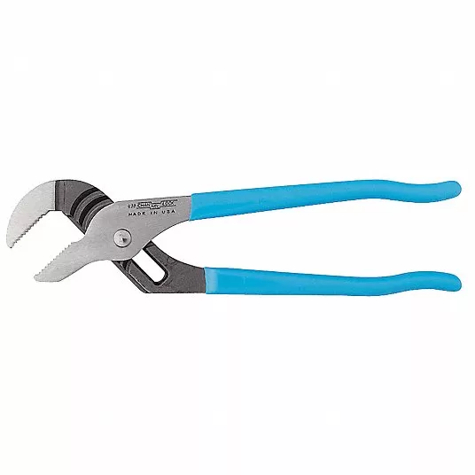 Straight Jaw Tongue and Groove Tongue and Groove Pliers, Dipped Handle, Max. Jaw Opening 2 in Tongue and Groove Pliers Channellock 430