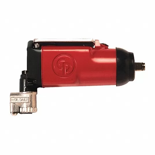 Air Powered, Impact Wrench, 90 psi, 65 ft-lb Fastening Torque, Clearance offer without warranty 11C936 Impact Wrench Chicago Pneumatic CP7722