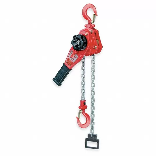 Lever Chain Hoist, 1500 lb., Lift 10 ft.3YB29 Lever Chain Hoist Coffing LSB-1500LB-10