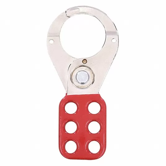 Lockout Hasp, Snap-On Lockout Hasp Style, Steel Lockout Hasp Condor 5T591
