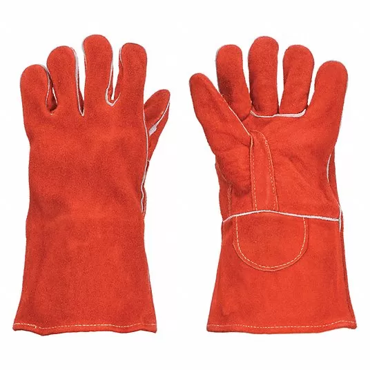 Welding Gloves, M, 1 PR Welding Gloves Condor 2MGC2 MEDIUM