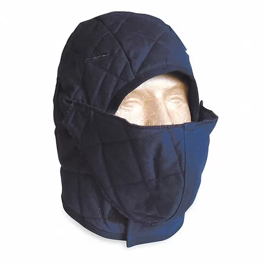Winter Liner, Universal, Hook-and-Loop Adjustment Type, Blue, Covers Ears, Face, Head, Neck Winter Liner Condor 3BB65