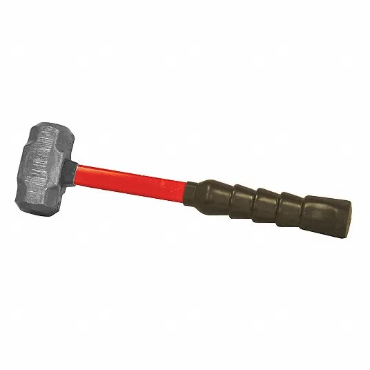 Engineers Hammer, 4 lb, 14 Inch Length, Fiberglass Engineers Hammer Council Tool PR40FG