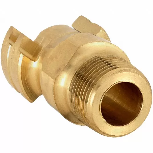 VALVE & COUPLING, Quick Connect Hose Coupling, Thor, Brass, Plug  Hose Coupling Dixon P4M6-B