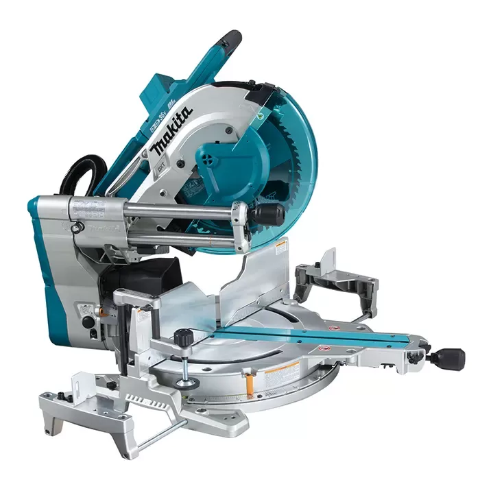 Cordless Slide Compound Miter Saw, 305mm(12 inch ), 18v x 2(36v), 4400rpm, 28.9 kg Cordless Slide Compound Miter Saw Makita DLS211ZU