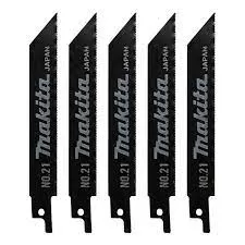 Reciprocating Saw Blade for Metal and iron pipe, 125mm Reciprocating Saw Blade  Makita 792146-3