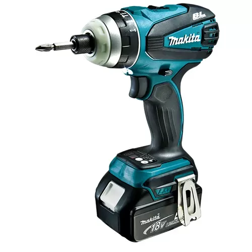 Cordless Impact Driver Drive 1/4 inch,Brushless Motor, 4 Modes, 18V, 0 ~ 2700rpm, 150Nm, 1.8kg Cordless Impact Driver Makita DTP141RYE