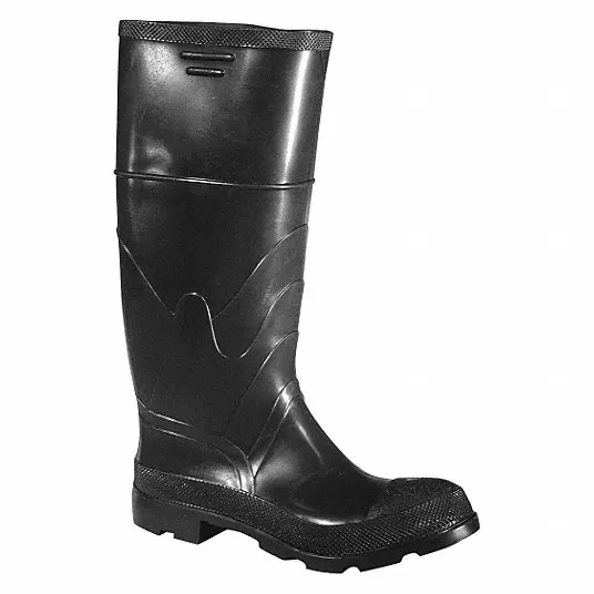 Knee Boots, PVC, Size 12, D, PR Boots Dunlop 866061233